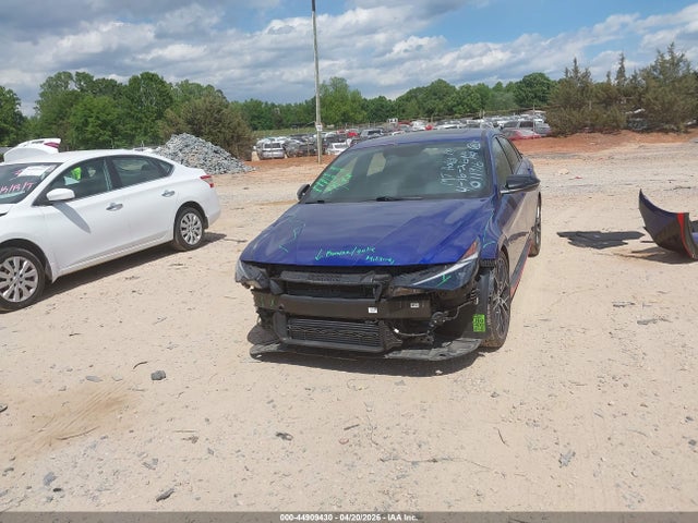 2023 Hyundai Elantra N მანქანა იყიდება აუქციონზე, vin: KMHLW4AK3PU011916, აუქციონის ნომერი: 44909430