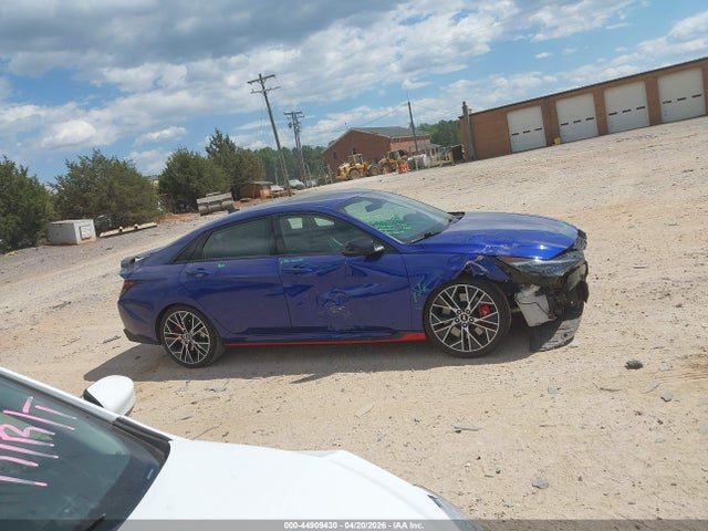 2023 Hyundai Elantra N მანქანა იყიდება აუქციონზე, vin: KMHLW4AK3PU011916, აუქციონის ნომერი: 44909430