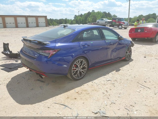 2023 Hyundai Elantra N მანქანა იყიდება აუქციონზე, vin: KMHLW4AK3PU011916, აუქციონის ნომერი: 44909430