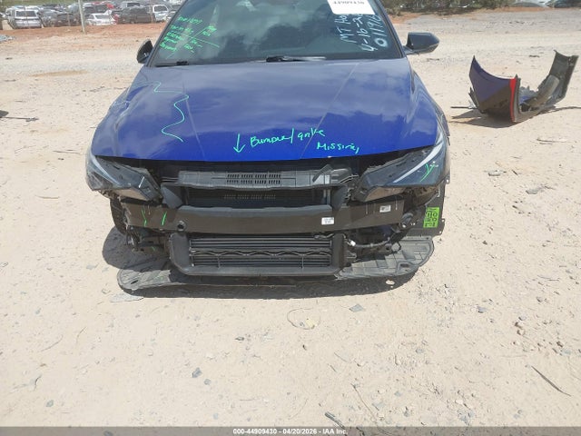 2023 Hyundai Elantra N მანქანა იყიდება აუქციონზე, vin: KMHLW4AK3PU011916, აუქციონის ნომერი: 44909430