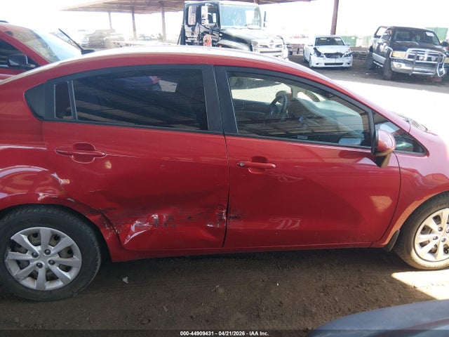KIA RIO LX 2017 KNADM4A37H6036747 Image 13