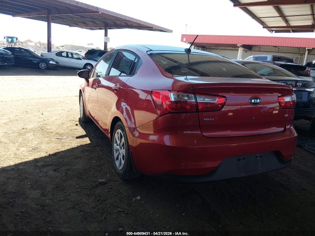 KIA RIO LX 2017 KNADM4A37H6036747 Image 3