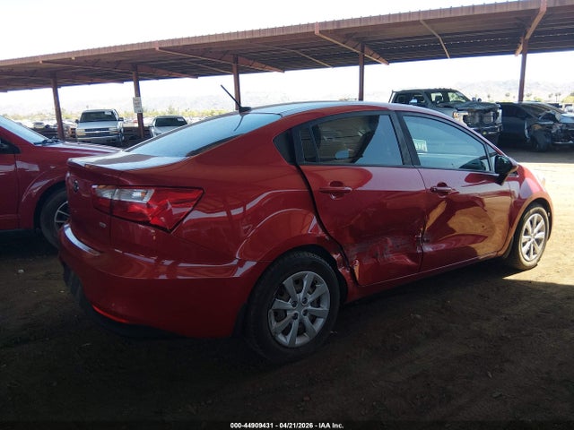 KIA RIO LX 2017 KNADM4A37H6036747 Image 6