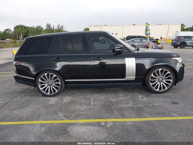 44909433 :رقم المزاد ، SALGS2VF0EA133773 vin ، 2014 Land Rover Range Rover 3.0l V6 Supercharged Hse مزاد بيع