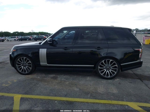 44909433 :رقم المزاد ، SALGS2VF0EA133773 vin ، 2014 Land Rover Range Rover 3.0l V6 Supercharged Hse مزاد بيع