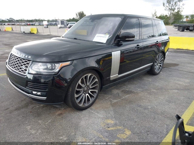 44909433 :رقم المزاد ، SALGS2VF0EA133773 vin ، 2014 Land Rover Range Rover 3.0l V6 Supercharged Hse مزاد بيع