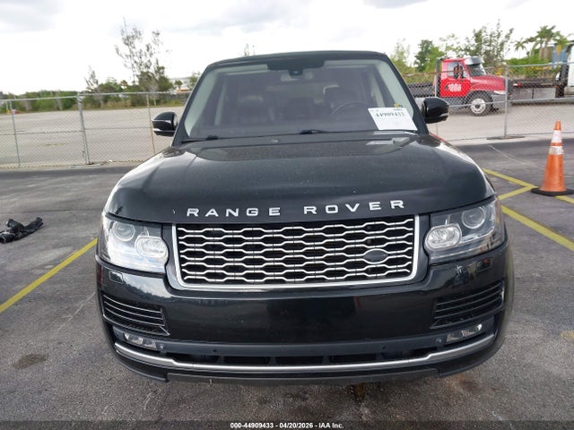 44909433 :رقم المزاد ، SALGS2VF0EA133773 vin ، 2014 Land Rover Range Rover 3.0l V6 Supercharged Hse مزاد بيع