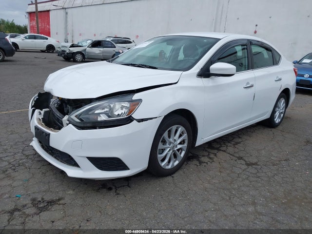 Nissan SENTRA SV 2019 3N1AB7AP6KY379956 Image 2