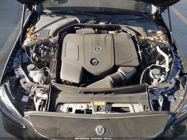 Продаж на аукціоні авто 2025 Mercedes-benz C 300, vin: W1KAF4GB0SR275633, номер лоту: 44909436