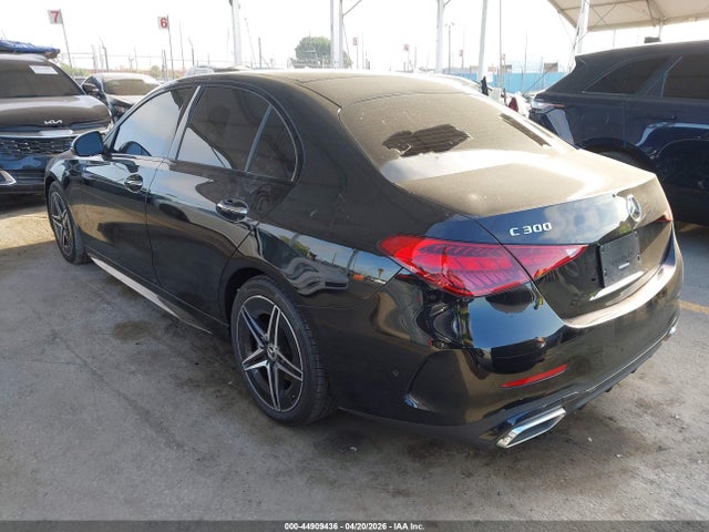 Продаж на аукціоні авто 2025 Mercedes-benz C 300, vin: W1KAF4GB0SR275633, номер лоту: 44909436