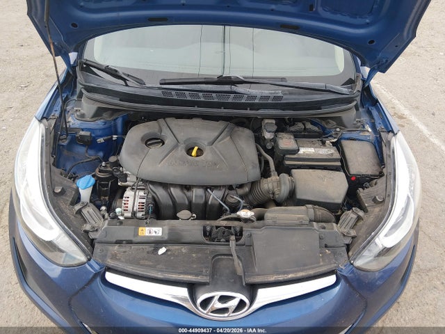 2016 Hyundai Elantra Se მანქანა იყიდება აუქციონზე, vin: 5NPDH4AE4GH668120, აუქციონის ნომერი: 44909437