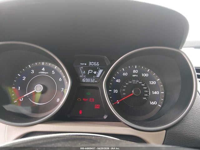 2016 Hyundai Elantra Se მანქანა იყიდება აუქციონზე, vin: 5NPDH4AE4GH668120, აუქციონის ნომერი: 44909437