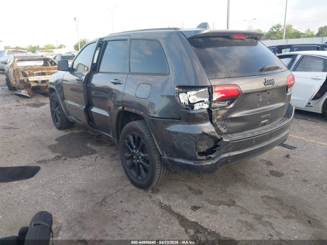 2018 Jeep Grand Cherokee Altitude 4x4 მანქანა იყიდება აუქციონზე, vin: 1C4RJFAG3JC162790, აუქციონის ნომერი: 44909440