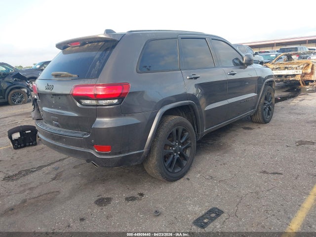 2018 Jeep Grand Cherokee Altitude 4x4 მანქანა იყიდება აუქციონზე, vin: 1C4RJFAG3JC162790, აუქციონის ნომერი: 44909440