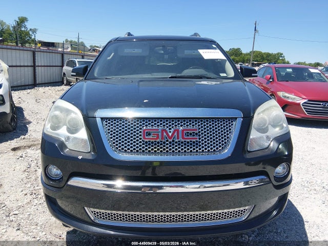 Продаж на аукціоні авто 2012 Gmc Acadia Denali, vin: 1GKKRTED3CJ420415, номер лоту: 44909439