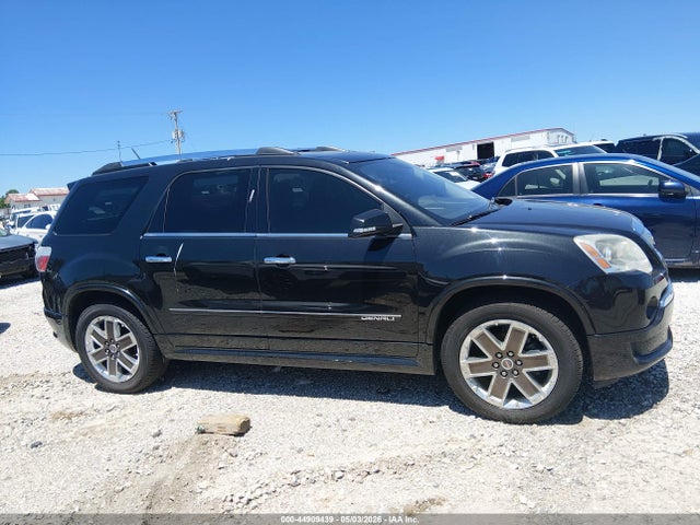 Продаж на аукціоні авто 2012 Gmc Acadia Denali, vin: 1GKKRTED3CJ420415, номер лоту: 44909439