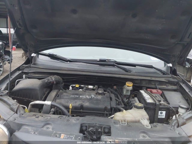 44909444 :رقم المزاد ، 1G1JC5SH7F4155568 vin ، 2015 Chevrolet Sonic Lt Auto مزاد بيع