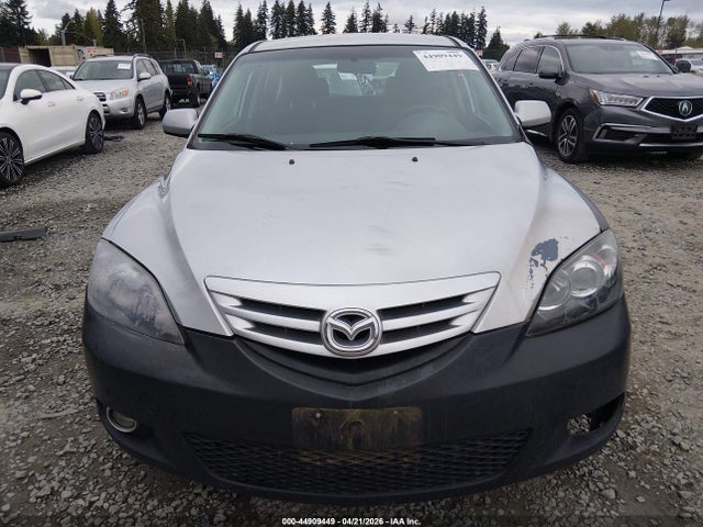 2006 Mazda Mazda3 S Touring მანქანა იყიდება აუქციონზე, vin: JM1BK343261462426, აუქციონის ნომერი: 44909449