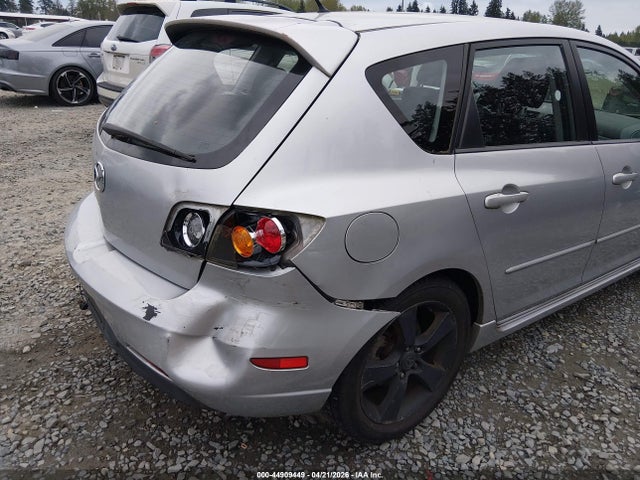 2006 Mazda Mazda3 S Touring მანქანა იყიდება აუქციონზე, vin: JM1BK343261462426, აუქციონის ნომერი: 44909449