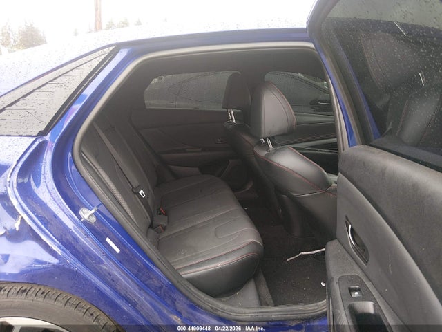 2023 Hyundai Elantra N Line მანქანა იყიდება აუქციონზე, vin: KMHLR4AF9PU488537, აუქციონის ნომერი: 44909448