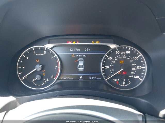 1N4BL4DV5PN403617 Nissan Altima Sv Fwd