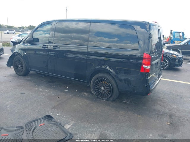 2017 Mercedes-benz Metris მანქანა იყიდება აუქციონზე, vin: WD4PG2EEXH3313776, აუქციონის ნომერი: 44909457