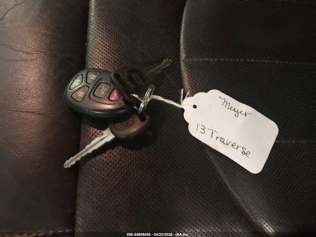 Aukcja sprzedaży 2013 Chevrolet Traverse Ltz, vin: 1GNKRLKD1DJ147967, numer aukcji: 44909458