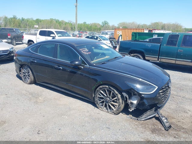 2020 Hyundai Sonata Limited მანქანა იყიდება აუქციონზე, vin: 5NPEH4J21LH026233, აუქციონის ნომერი: 44909463