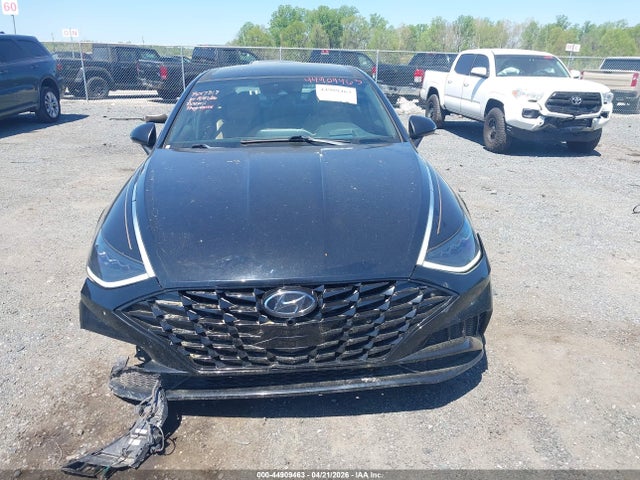 2020 Hyundai Sonata Limited მანქანა იყიდება აუქციონზე, vin: 5NPEH4J21LH026233, აუქციონის ნომერი: 44909463