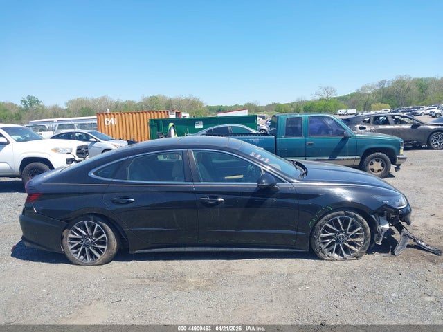 2020 Hyundai Sonata Limited მანქანა იყიდება აუქციონზე, vin: 5NPEH4J21LH026233, აუქციონის ნომერი: 44909463