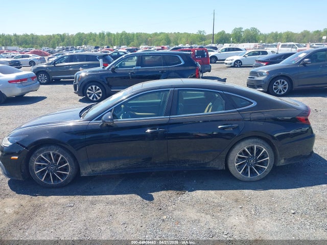 2020 Hyundai Sonata Limited მანქანა იყიდება აუქციონზე, vin: 5NPEH4J21LH026233, აუქციონის ნომერი: 44909463