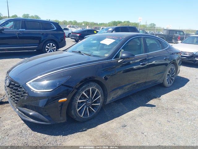 2020 Hyundai Sonata Limited მანქანა იყიდება აუქციონზე, vin: 5NPEH4J21LH026233, აუქციონის ნომერი: 44909463