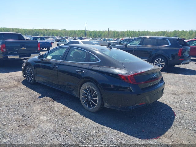 2020 Hyundai Sonata Limited მანქანა იყიდება აუქციონზე, vin: 5NPEH4J21LH026233, აუქციონის ნომერი: 44909463