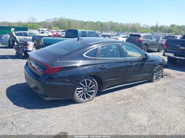 2020 Hyundai Sonata Limited მანქანა იყიდება აუქციონზე, vin: 5NPEH4J21LH026233, აუქციონის ნომერი: 44909463
