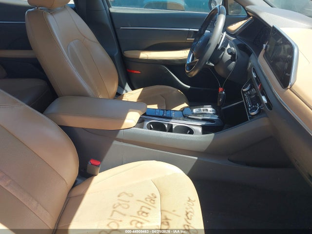 2020 Hyundai Sonata Limited მანქანა იყიდება აუქციონზე, vin: 5NPEH4J21LH026233, აუქციონის ნომერი: 44909463