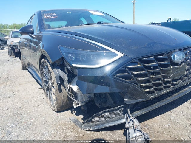 2020 Hyundai Sonata Limited მანქანა იყიდება აუქციონზე, vin: 5NPEH4J21LH026233, აუქციონის ნომერი: 44909463