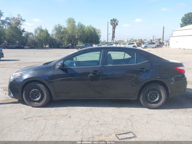 Toyota COROLLA LE 2015 2T1BURHE3FC328724 Image 14
