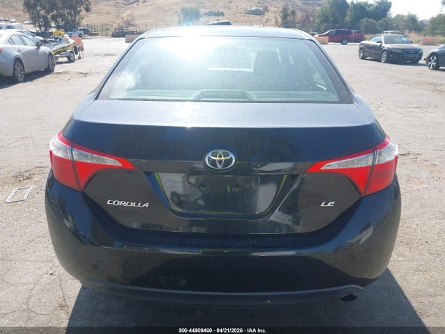 Toyota COROLLA LE 2015 2T1BURHE3FC328724 Image 16