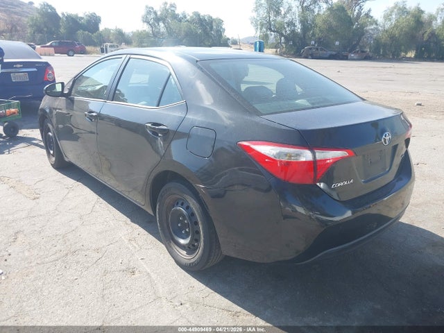 Toyota COROLLA LE 2015 2T1BURHE3FC328724 Image 3