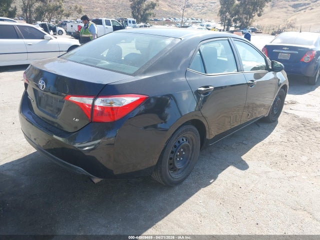 Toyota COROLLA LE 2015 2T1BURHE3FC328724 Image 4