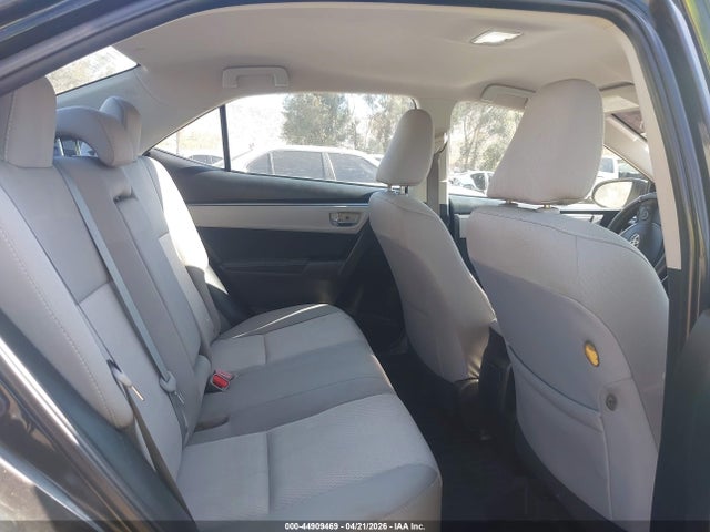 Toyota COROLLA LE 2015 2T1BURHE3FC328724 Image 8