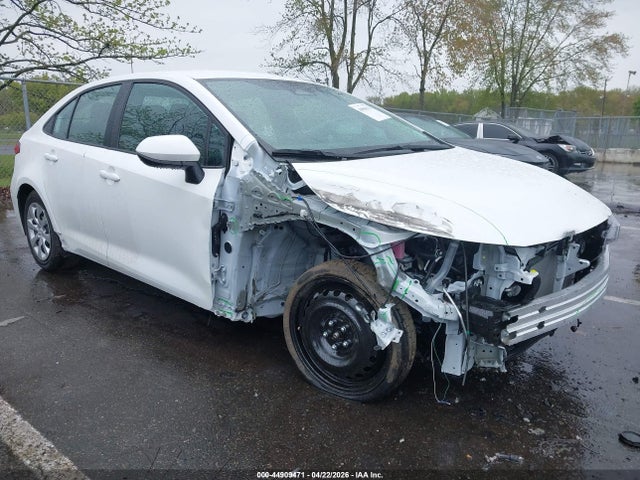 2026 Toyota Corolla Le მანქანა იყიდება აუქციონზე, vin: 5YFB4MDE4TP420994, აუქციონის ნომერი: 44909471