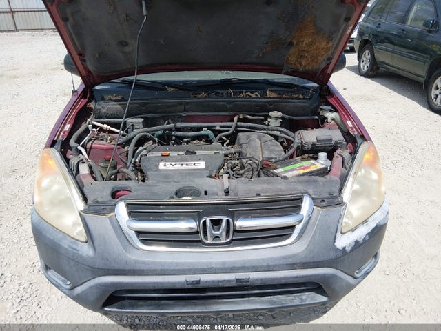 2004 Honda Cr-v Lx მანქანა იყიდება აუქციონზე, vin: JHLRD684X4C020303, აუქციონის ნომერი: 44909475