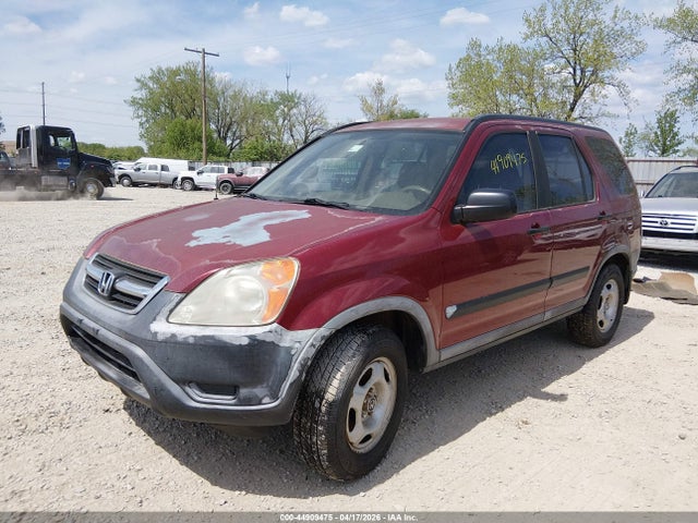 2004 Honda Cr-v Lx მანქანა იყიდება აუქციონზე, vin: JHLRD684X4C020303, აუქციონის ნომერი: 44909475