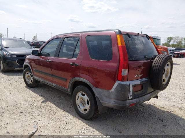 2004 Honda Cr-v Lx მანქანა იყიდება აუქციონზე, vin: JHLRD684X4C020303, აუქციონის ნომერი: 44909475