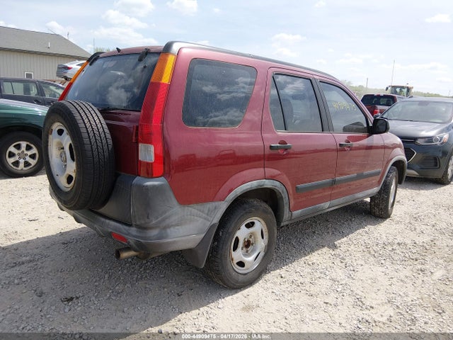 2004 Honda Cr-v Lx მანქანა იყიდება აუქციონზე, vin: JHLRD684X4C020303, აუქციონის ნომერი: 44909475