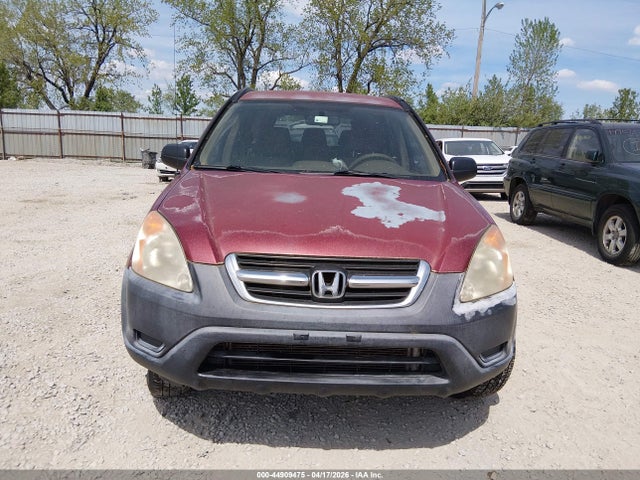 2004 Honda Cr-v Lx მანქანა იყიდება აუქციონზე, vin: JHLRD684X4C020303, აუქციონის ნომერი: 44909475
