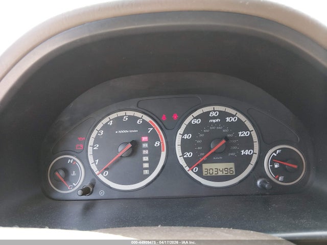 2004 Honda Cr-v Lx მანქანა იყიდება აუქციონზე, vin: JHLRD684X4C020303, აუქციონის ნომერი: 44909475