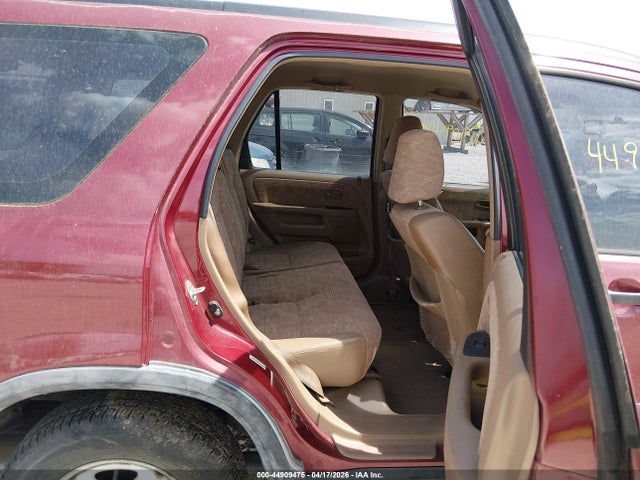 2004 Honda Cr-v Lx მანქანა იყიდება აუქციონზე, vin: JHLRD684X4C020303, აუქციონის ნომერი: 44909475
