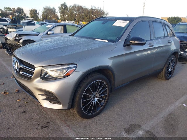 44909490 :رقم المزاد ، WDC0G4JB4KV179002 vin ، 2019 Mercedes-benz Glc 300 مزاد بيع